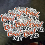The Cool Dad - Sticker - Holographic Sticker | The TabbyLoaf