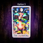 The Dachshund - Sticker - Holographic Sticker | The TabbyLoaf