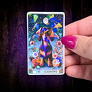The Dachshund - Sticker - Holographic Sticker | The TabbyLoaf