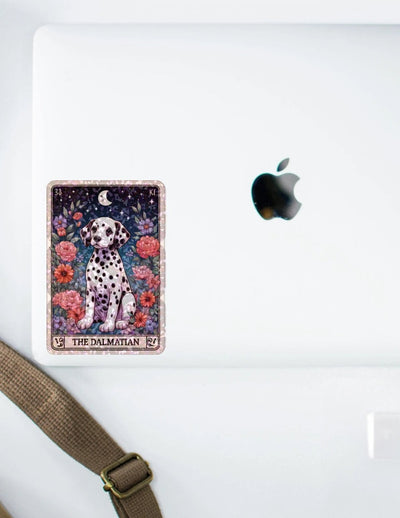 The Dalmatian - Sticker - Holographic Sticker | The TabbyLoaf