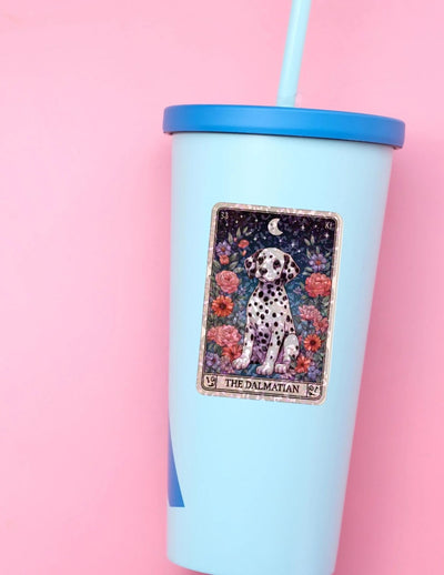 The Dalmatian - Sticker - Holographic Sticker | The TabbyLoaf