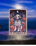 The Dalmatian - Sticker - Holographic Sticker | The TabbyLoaf