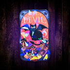 The Devil – Stickers - Holographic Sticker | The TabbyLoaf