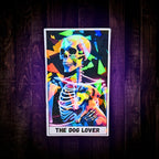 The Dog Lover - Sticker - Holographic Sticker | The TabbyLoaf