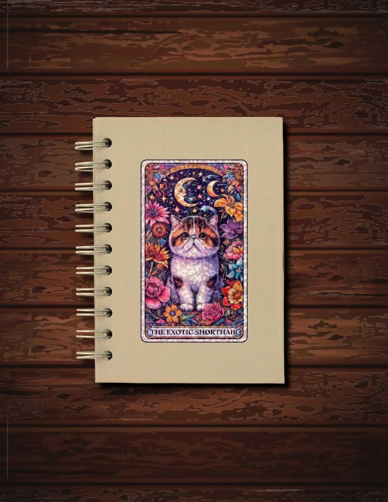The Exotic Shorthair – Sticker - Holographic Sticker | The TabbyLoaf