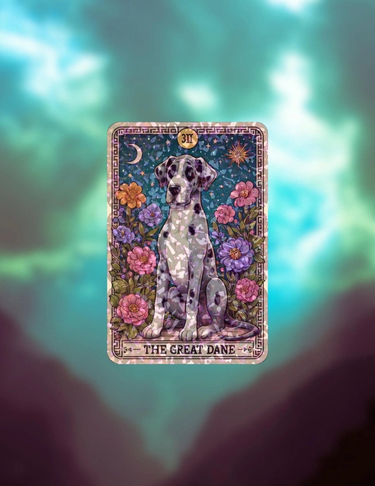The Great Dane - Sticker