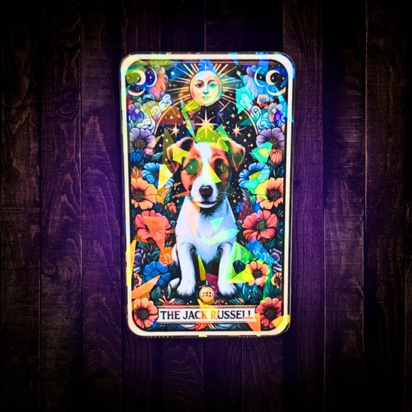 The Jack Russell - Sticker
