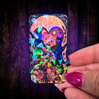 The Lovers – Sticker - Holographic Sticker | The TabbyLoaf
