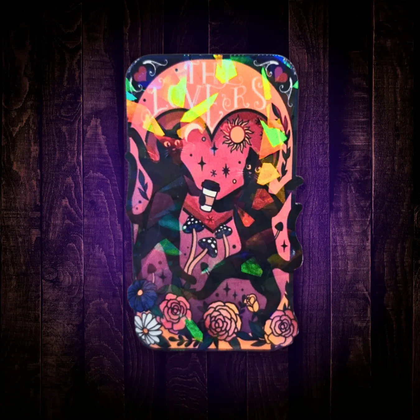 The Lovers – Sticker