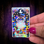 The Manx – Sticker - Holographic Sticker | The TabbyLoaf