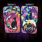 The Moon – Sticker - Holographic Sticker | The TabbyLoaf