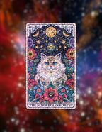 The Norwegian Forest – Sticker - Holographic Sticker | The TabbyLoaf