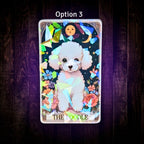 The Poodle - Sticker - Holographic Sticker | The TabbyLoaf