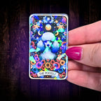 The Poodle - Sticker - Holographic Sticker | The TabbyLoaf