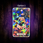 The Pug - Sticker - Holographic Sticker | The TabbyLoaf