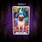 The Pug - Sticker - Holographic Sticker | The TabbyLoaf