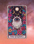 The Ragdoll – Sticker - Holographic Sticker | The TabbyLoaf