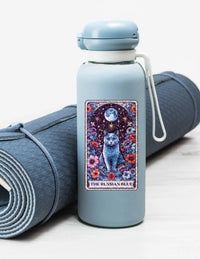The Russian Blue – Sticker - Holographic Sticker | The TabbyLoaf