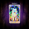 The Samoyed - Sticker - Holographic Sticker | The TabbyLoaf