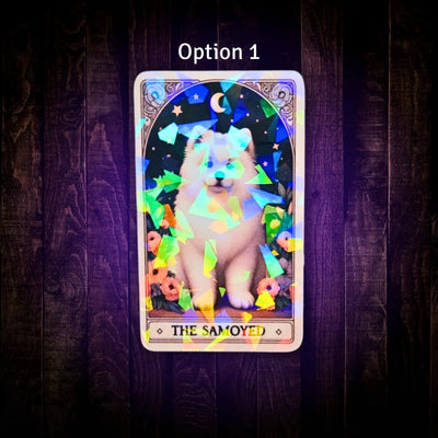The Samoyed - Sticker - Holographic Sticker | The TabbyLoaf