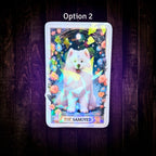 The Samoyed - Sticker - Holographic Sticker | The TabbyLoaf