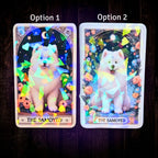 The Samoyed - Sticker - Holographic Sticker | The TabbyLoaf