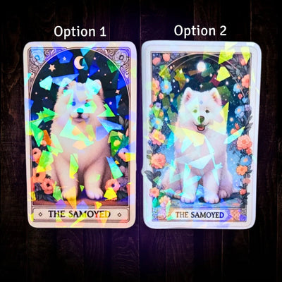 The Samoyed - Sticker - Holographic Sticker | The TabbyLoaf