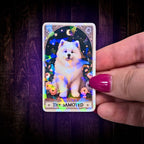 The Samoyed - Sticker - Holographic Sticker | The TabbyLoaf