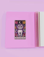 The Scottish Fold – Sticker - Holographic Sticker | The TabbyLoaf