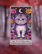The Scottish Fold – Sticker - Holographic Sticker | The TabbyLoaf