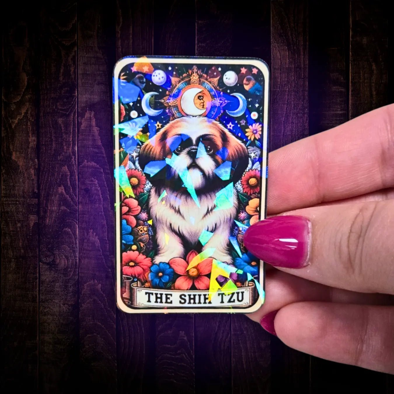 The Shih Tzu - Sticker