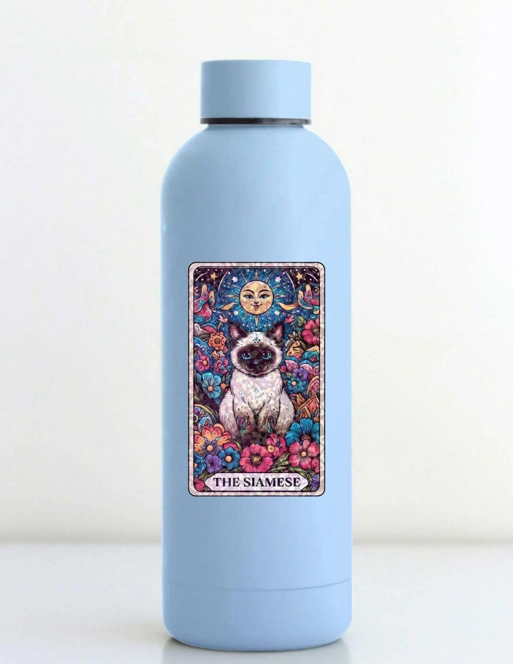 The Siamese – Sticker - Holographic Sticker | The TabbyLoaf