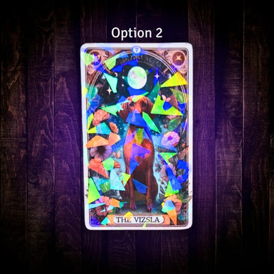 The Vizsla - Sticker - Holographic Sticker | The TabbyLoaf