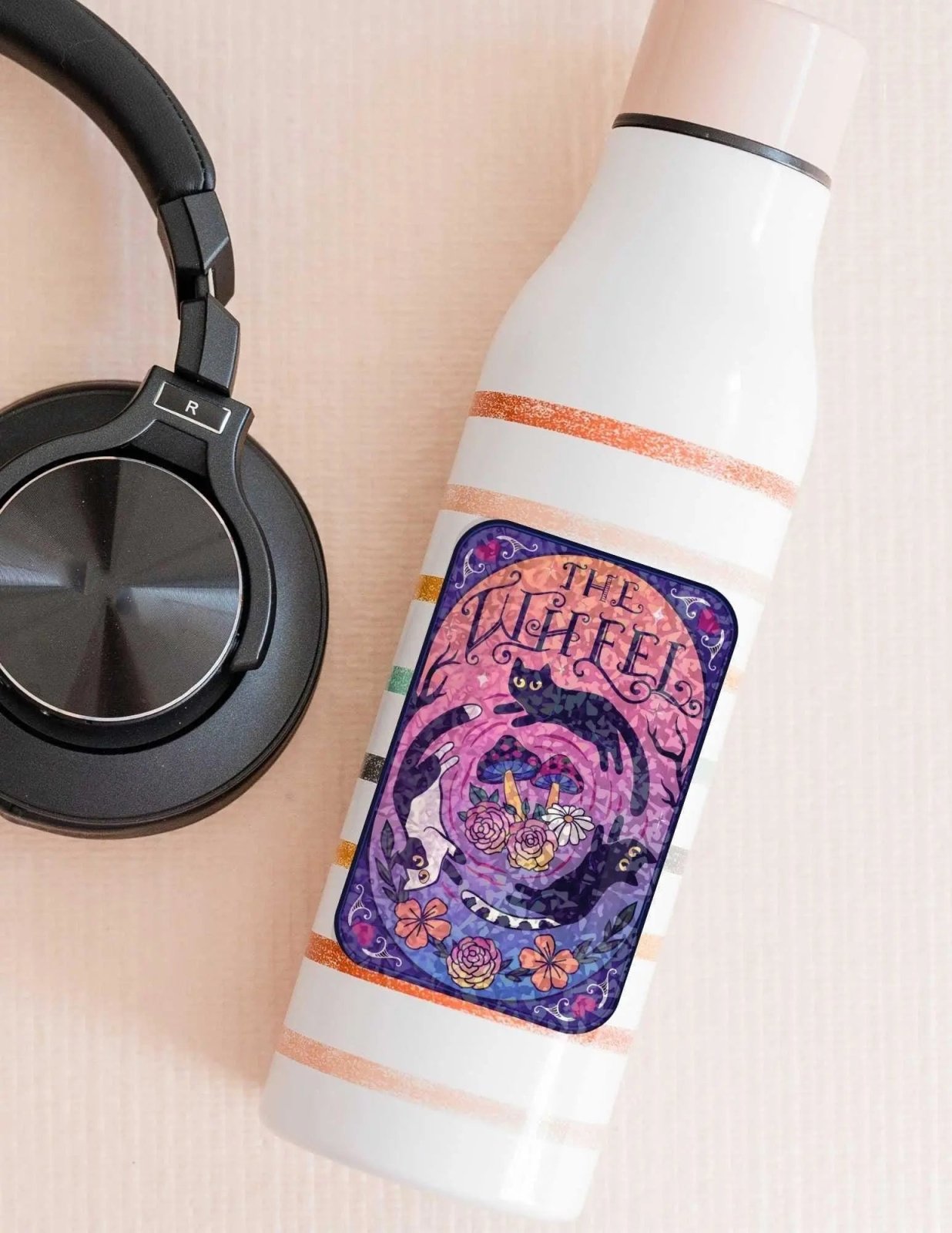 The Wheel - Sticker - Holographic Sticker | The TabbyLoaf