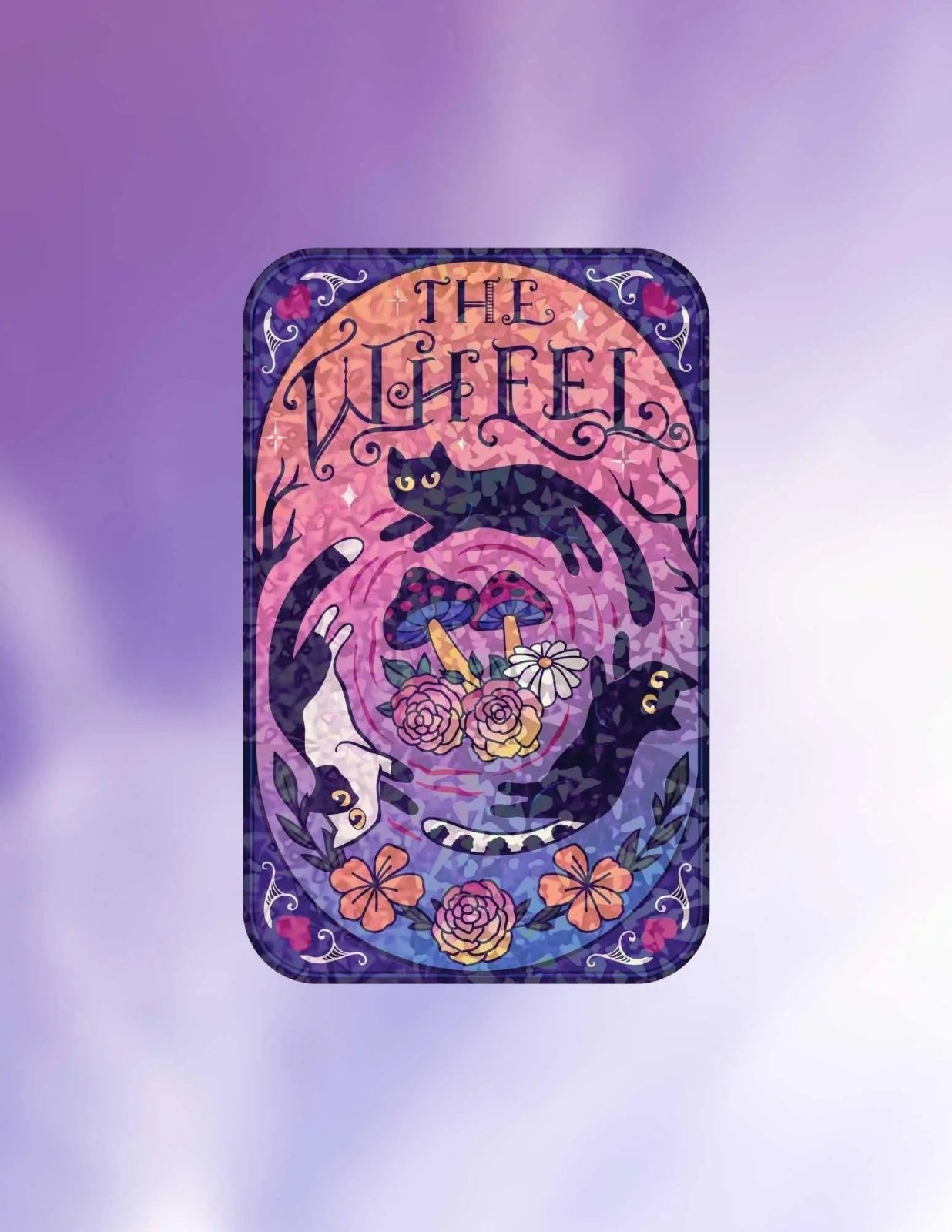 The Wheel - Sticker