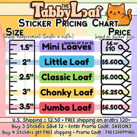 The World – Sticker - Holographic Sticker | The TabbyLoaf