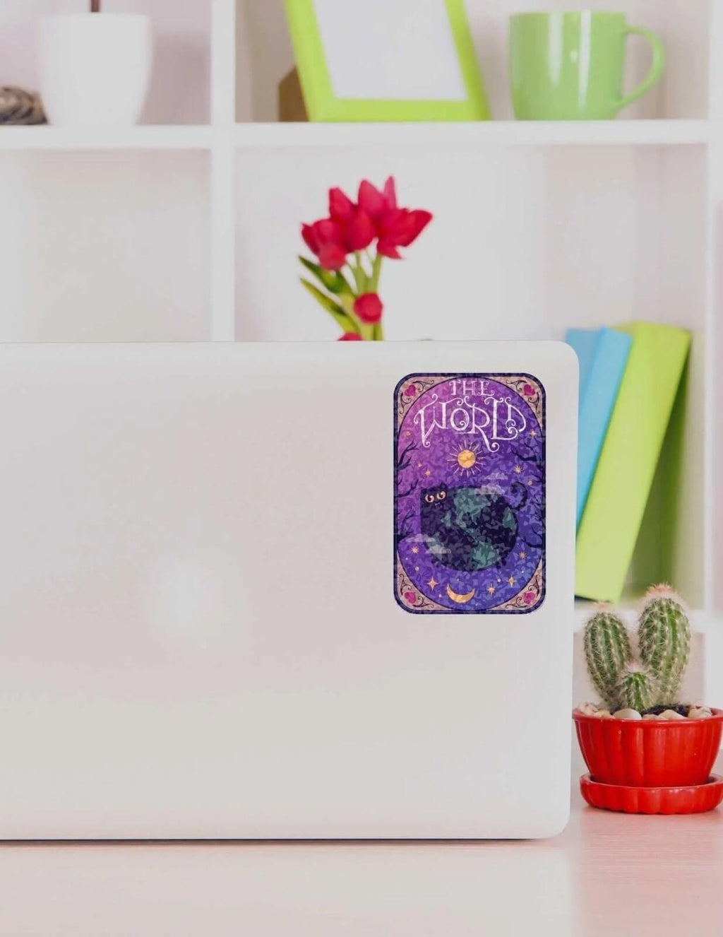 The World – Sticker - Holographic Sticker | The TabbyLoaf