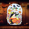 Witch Goose - Sticker - Holographic Sticker | The TabbyLoaf