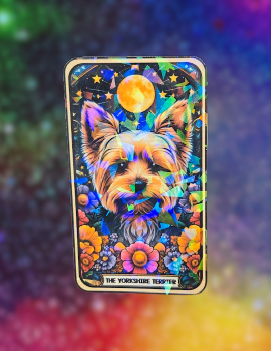 The Yorkshire Terrier - Holographic